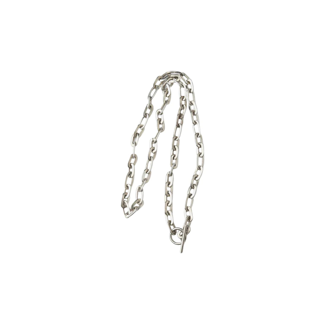 Silver Chain Necklace