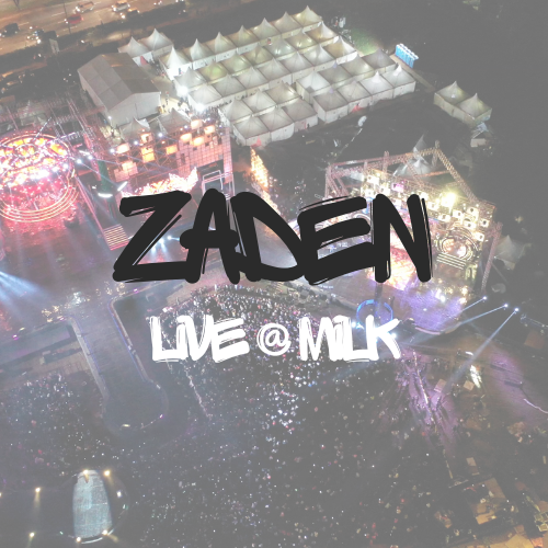 Video Rental: Zaden live @ Milk Festival